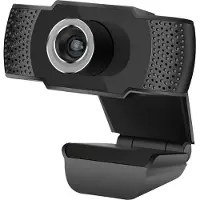 C-TECH webcam CAM-07HD, 720P, met microfoon, zwart