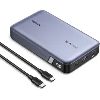 UGREEN – 20.000 mAh Version 2 – Powerbank – 100W PD – LED-display
