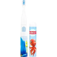 Vitammy SMILE MiniMini+ elektrische tandenborstel voor kinderen, model Lola Octopus, geschikt vanaf 3 jaar