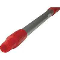 Vikan ergonomische aluminium steel (130 cm, rood)