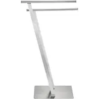 Wenko Lirio handdoekhouder RVS mat