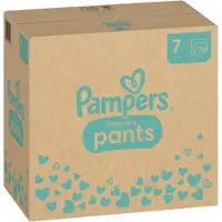 Pampers Baby-Dry Pants Maat 7 - 126 Luierbroekjes -15kg+ - Maandbox