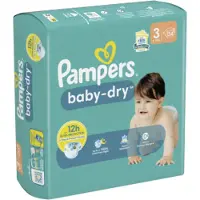Pampers Baby-Dry Maat 3 Luiers