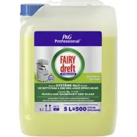 Dreft vaatwasmiddel, fles van 5 l
