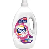 Dash - Vloeibaar Wasmiddel - Kleur 2-in-1 - 80 Wasbeurten - 3,6L
