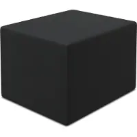 Aktiv shop GmbH Orthopedische Kubus - Beenverhoger en Zitkubus voor Stretching en Ontspanning, Rug-, Wervelkolom- en Houdingsondersteuning, Wasbare Hoes, 40x50x50 cm