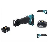 Makita DJR 187 F1 accu reciprozaag 18 V borstelloos + 1x oplaadbare accu 3.0 Ah - zonder oplader
