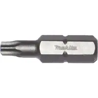 Makita Torx bit, T20, 25 mm T20 - 25 mm - 10 stuks.