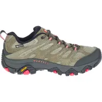Merrell Lage schoen 'Moab 3' geel / groen / oranje / zwart