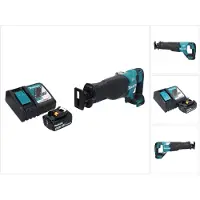 Makita DJR 187 RF1 accu reciprozaag 18 V borstelloos + 1x oplaadbare accu 3.0 Ah + lader