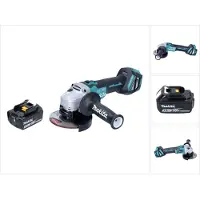 Makita DGA 513 F1 accu haakse slijper 18 V 125 mm borstelloos + 1x oplaadbare accu 3.0 Ah - zonder lader