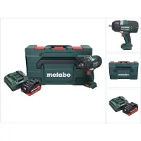 Metabo SSW 18 LTX 1450 BL accuslagmoersleutel 18 V 1450 Nm borstelloos + 1x oplaadbare accu 5,5 Ah + lader + metaBOX