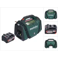 Metabo AK 18 Multi accucompressor 18 V 11 bar + 1x oplaadbare accu 4.0 Ah - zonder oplader