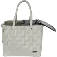 Normani Shopper donkerbeige