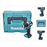 Makita DDF 487 ZJ accuboormachine 18 V 40 Nm borstelloos + Makpac - zonder accu, zonder oplader