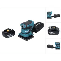 Makita DBO 480 G1 accu-schuurmachine 18 V 112 x 102 mm + 1x accu 6,0 Ah - zonder oplader