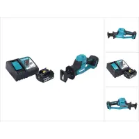 Makita DJR 189 RG1 Accu Reciprozaag 18 V Brushless + 1x Accu 6,0 Ah + Lader