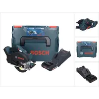 Bosch GKM 18V-50 Professional accu-metaalhandcirkelzaag 18 V 136 mm borstelloos + 1x ProCORE-accu 4,0 Ah + oplader + L-Boxx
