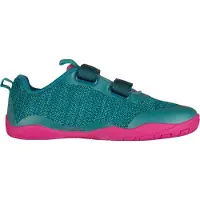 TROLLKIDS - Kid's Eikefjord Barefoot Hiker - Barefootschoenen 26, smaragd / rubine