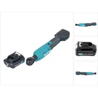 Makita WR 100 DA1 accu ratelschroevendraaier 12 V 47,5 Nm 1/4" 3/8" + 1x oplaadbare accu 2.0 Ah - zonder oplader