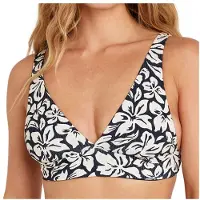 Rip Curl - Women's Las Flores Revo Halter - Bikinitop XXS, grijs