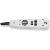Knipex 97 40 10 Aanleggereedschap Geschikt voor: UTP-datakabel, STP-datakabel, LSA Plus 0.4 tot 0.8 mm