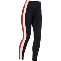 Goldbergh Legging Women Move Black Champagne-S