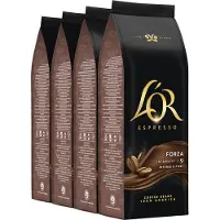 L'OR Espresso Forza Koffiebonen - Intensiteit 9/12 - 4 x 500 gram