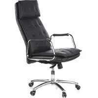 Hjh OFFICE VILLA 20 - Professionele directiestoel Zwart