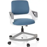 Hjh OFFICE KID FLEX - Kinder bureaustoel Blauwgrijs