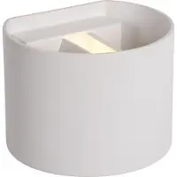 Lucide xio wandlamp led dimb. g9 1x4w 2700k wit