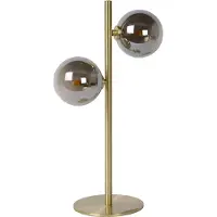 Lucide TYCHO - Tafellamp - 2xG9 - Mat Goud / Messing