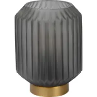 Lucide SUENO - Tafellamp - Ø 13 cm - 1xE14 - Grijs