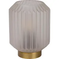 Lucide SUENO - Tafellamp - Ø 13 cm - 1xE14 - Wit