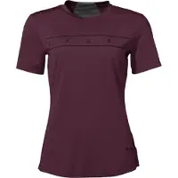 Vaude Qimsa Logo T-shirt Met Korte Mouwen