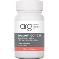 Optimox Iodoral 12.5 mg (90 Tabletten) - mineralen, jodide - jodide - jodide