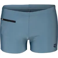 Arena Zwembroek Men Zip Swim Short Stone Grey-Maat 90