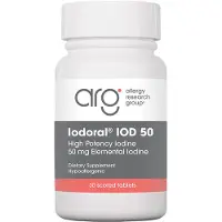 Optimox , Iodoral, IOD-50, 50 mg, 30 Tablets