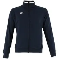 The Indian Maharadja trainingsjack Kadiri blauw Sportvest Jongens/Meisjes Polyester Opstaande kraag - maat 176