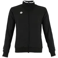 The Indian Maharadja trainingsjack Kadiri zwart Sportvest Jongens/Meisjes Polyester Opstaande kraag - maat 128