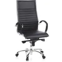 Hjh OFFICE PARMA 20 - Professionele directiestoel Zwart