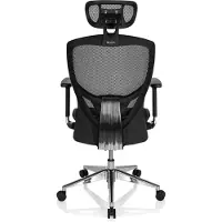 Hjh OFFICE VENUS ONE - High end bureaustoel Zwart