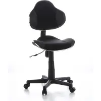Hjh OFFICE KIDDY GTI-2 - Kinder bureaustoel Grijs / Zwart