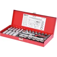 Ks Tools 917.4031 917.4031 Dopsleutelset 3/8 (10 mm)
