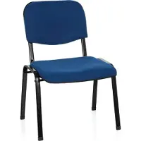 Hjh OFFICE XT 600 XL - Vergaderstoel / bezoekerstoel Blauw