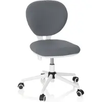 Hjh OFFICE KID VIVO - Kinder bureaustoel Grijs