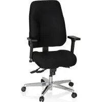 Hjh OFFICE ZENIT COMFORT - Professionele bureaustoel Zwart