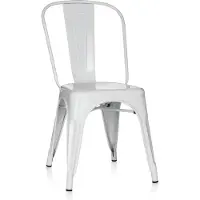Hjh OFFICE VANTAGGIO COMFORT - Vergaderstoel / bezoekerstoel Wit