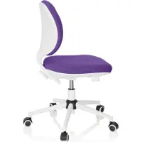 Hjh OFFICE KID VIVO - Kinder bureaustoel Lila