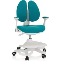 Hjh OFFICE KID WING | Kinderstoel - Blauw
